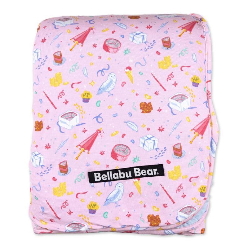 Bellabu Bear - Harry Potter Happee Birthdae Harry Bamboo Blanket Image 4
