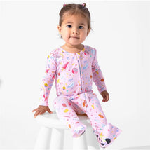 Bellabu Bear - Harry Potter Happee Birthdae Harry Bamboo Convertible Footie Image 1