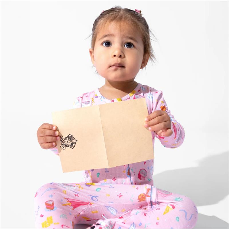 Bellabu Bear - Harry Potter Happee Birthdae Harry Bamboo Convertible Footie Image 2