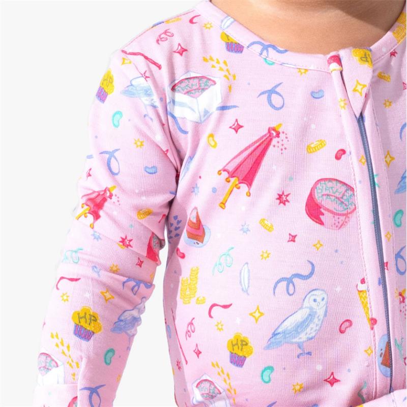 Bellabu Bear - Harry Potter Happee Birthdae Harry Bamboo Convertible Footie Image 5