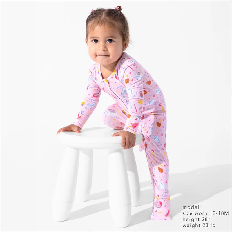 Bellabu Bear - Harry Potter Happee Birthdae Harry Bamboo Convertible Footie Image 6