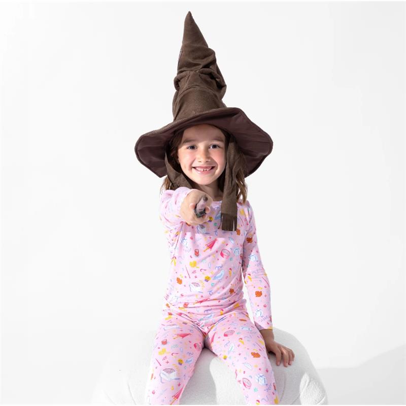 Bellabu Bear - Harry Potter Happee Birthdae Harry Bamboo Kids Pajamas Image 3