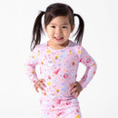 Bellabu Bear - Harry Potter Happee Birthdae Harry Bamboo Kids Pajamas Image 4