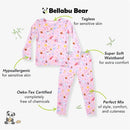 Bellabu Bear - Harry Potter Happee Birthdae Harry Bamboo Kids Pajamas Image 5