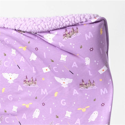 Bellabu Bear - Harry Potter Hedwig's Magical Mail Bamboo Blanket Image 2