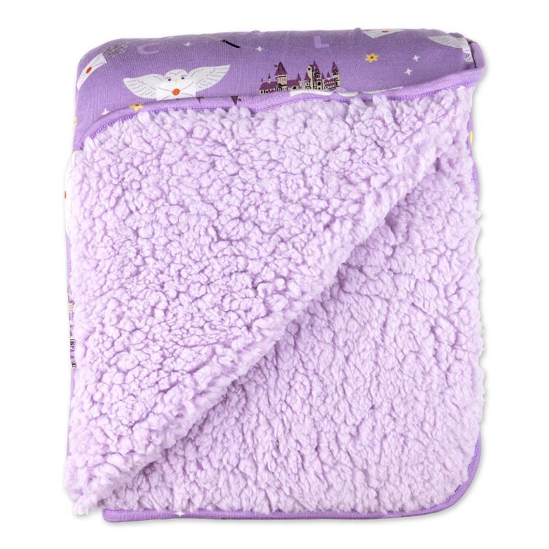 Bellabu Bear - Harry Potter Hedwig's Magical Mail Bamboo Blanket Image 5