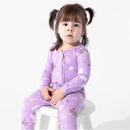 Bellabu Bear - Harry Potter Hedwig's Magical Mail Bamboo Convertible Footie Image 4