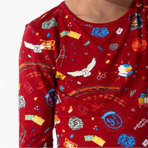 Bellabu Bear - Harry Potter Hogwarts Express Bamboo Blanket Bamboo Kids Pajamas Image 2