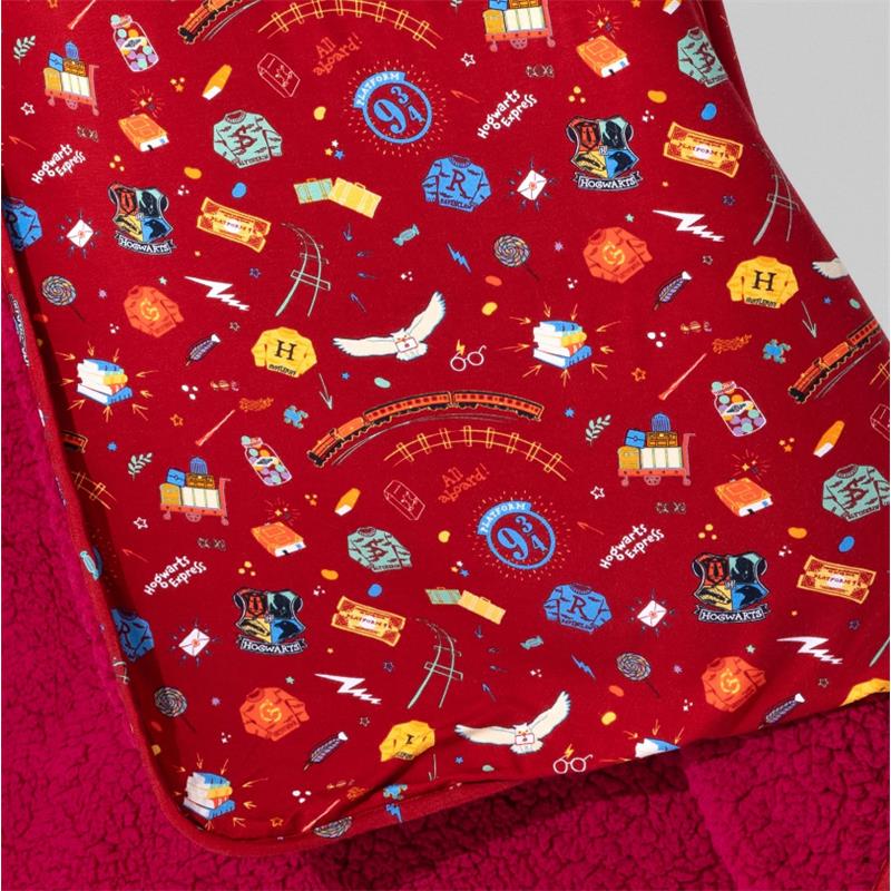 Bellabu Bear - Harry Potter Hogwarts Express Bamboo Blanket Image 2