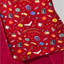 Bellabu Bear - Harry Potter Hogwarts Express Bamboo Blanket Image 2