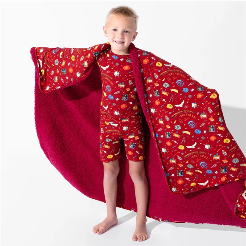 Bellabu Bear - Harry Potter Hogwarts Express Bamboo Blanket Image 3