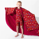 Bellabu Bear - Harry Potter Hogwarts Express Bamboo Blanket Image 3