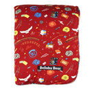 Bellabu Bear - Harry Potter Hogwarts Express Bamboo Blanket Image 4