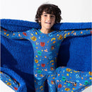 Bellabu Bear - Harry Potter House Pride Bamboo Adult Robe Bamboo Blanket Image 1