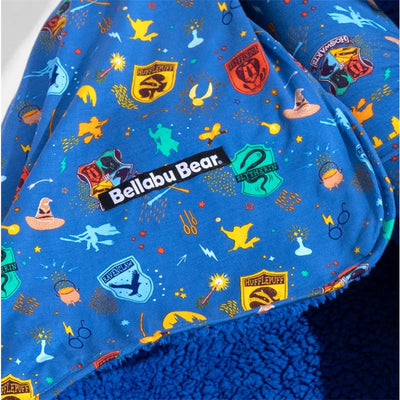 Bellabu Bear - Harry Potter House Pride Bamboo Adult Robe Bamboo Blanket Image 2