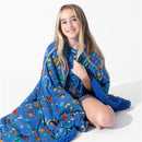 Bellabu Bear - Harry Potter House Pride Bamboo Adult Robe Bamboo Blanket Image 3