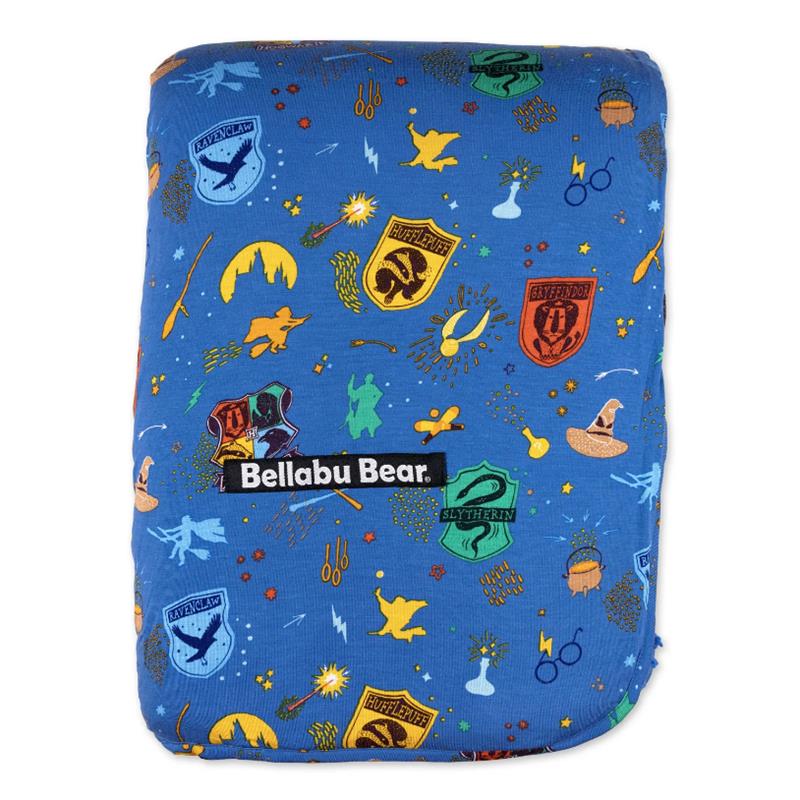 Bellabu Bear - Harry Potter House Pride Bamboo Adult Robe Bamboo Blanket Image 4