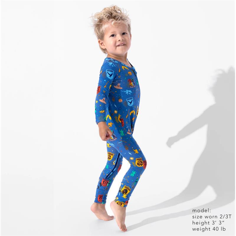 Bellabu Bear - Harry Potter House Pride Bamboo Adult Robe Bamboo Convertible Footie Image 4