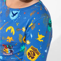 Bellabu Bear - Harry Potter House Pride Bamboo Kids Pajamas Image 2