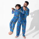 Bellabu Bear - Harry Potter House Pride Bamboo Kids Pajamas Image 4
