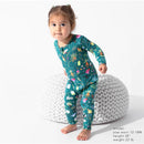 Bellabu Bear - Harry Potter Mandrakes & Herbs Bamboo Convertible Footie Image 3