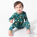 Bellabu Bear - Harry Potter Mandrakes & Herbs Bamboo Convertible Footie Image 4