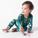 Bellabu Bear - Harry Potter Mandrakes & Herbs Bamboo Convertible Footie Image 6