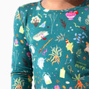 Bellabu Bear - Harry Potter Mandrakes & Herbs Bamboo Kids Pajamas Image 3