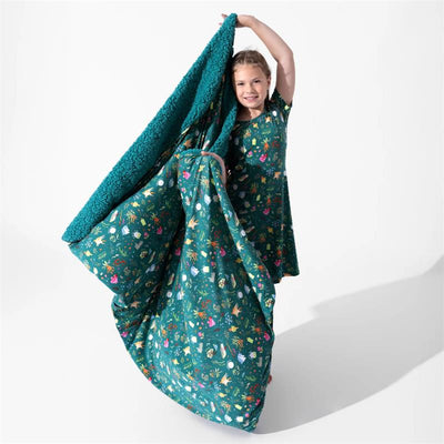 Bellabu Bear - Harry Potter Mandrakes Potions & Herbs Bamboo Blanket Image 1