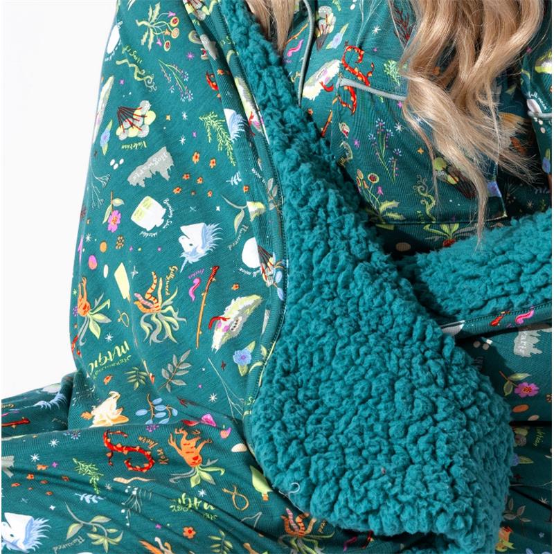 Bellabu Bear - Harry Potter Mandrakes Potions & Herbs Bamboo Blanket Image 2