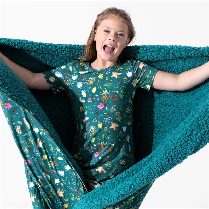 Bellabu Bear - Harry Potter Mandrakes Potions & Herbs Bamboo Blanket Image 3