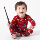 Bellabu Bear - Hogwarts Express Bamboo Convertible Footie Image 4