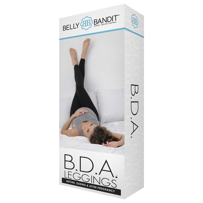 Belly Bandit B.D.A. Maternity Leggings - Black Image 3