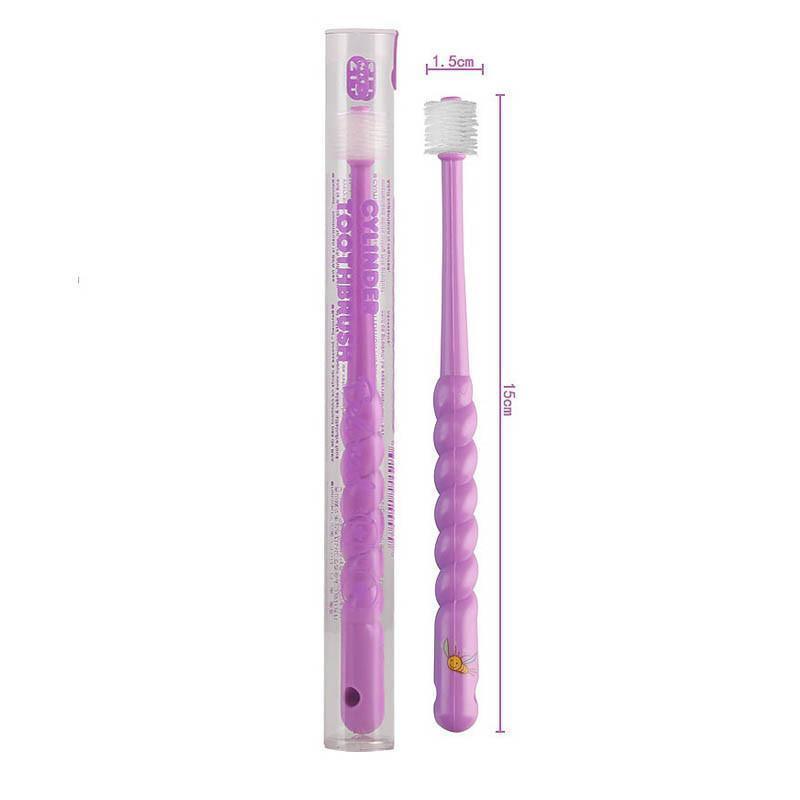 Beloved Baby - Cylinder Toothbrush, Purple 2Y + Image 3