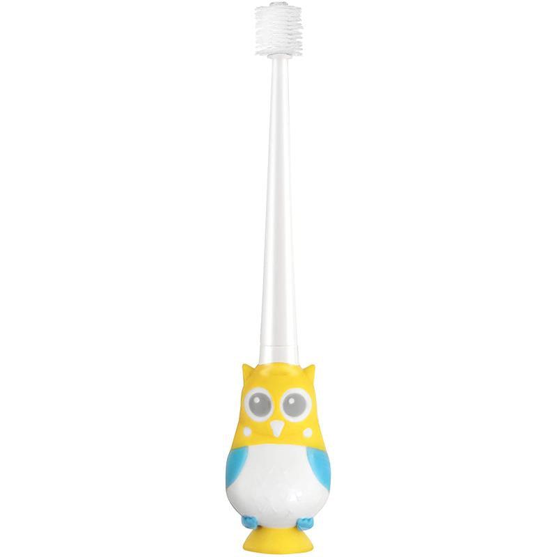 Beloved Owl The Fun Kids Toothbrush Yellow 2Y+ Image 1