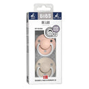 BIBS - 2Pk De Lux Blush Night/Vanilla Night Premium Pacifier, One Size Image 3