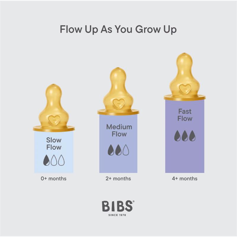 Bibs - 2Pk Latex Bottle Nipple Image 3