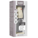 Bibs - Baby 4Oz Silicone Glass Bottle With Bumper Ivory Image 2