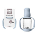 Bibs - Baby Bottle Handle Baby Blue Image 1