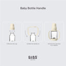 Bibs - Baby Bottle Handle Baby Blue Image 4