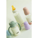 Bibs - Baby Bottle Handle Baby Blue Image 5