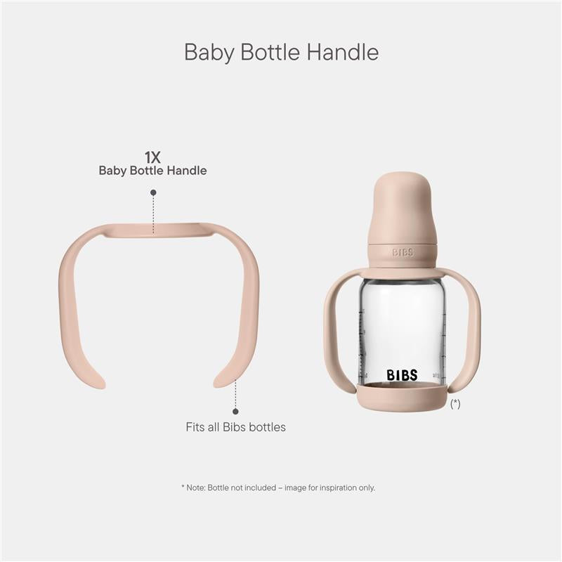 Bibs - Baby Bottle Handle Blush Image 2