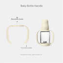 Bibs - Baby Bottle Handle Ivory Image 2
