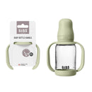 Bibs - Baby Bottle Handle Sage Image 1