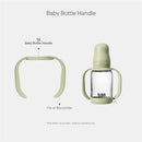 Bibs - Baby Bottle Handle Sage Image 2