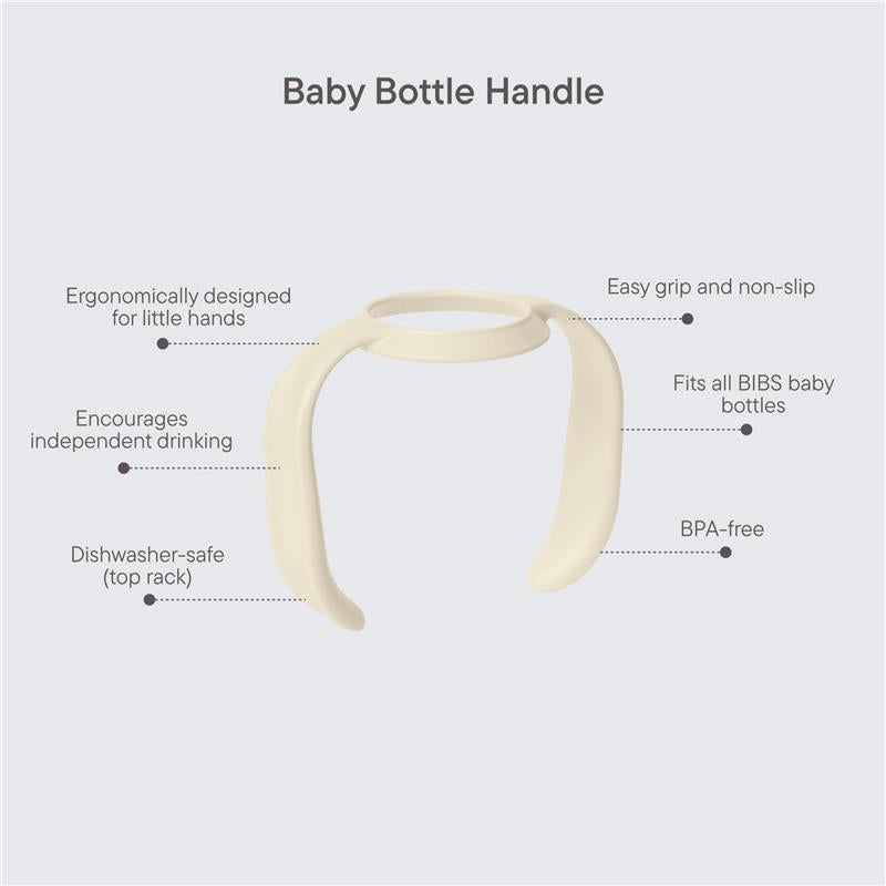 Bibs - Baby Bottle Handle Sage Image 3
