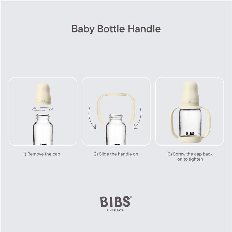 Bibs - Baby Bottle Handle Sage Image 4