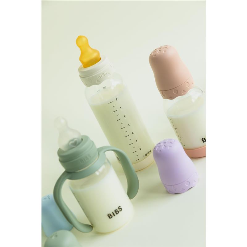 Bibs - Baby Bottle Handle Sage Image 5