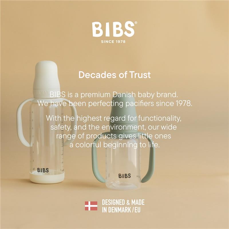 Bibs - Baby Bottle Handle Sage Image 6