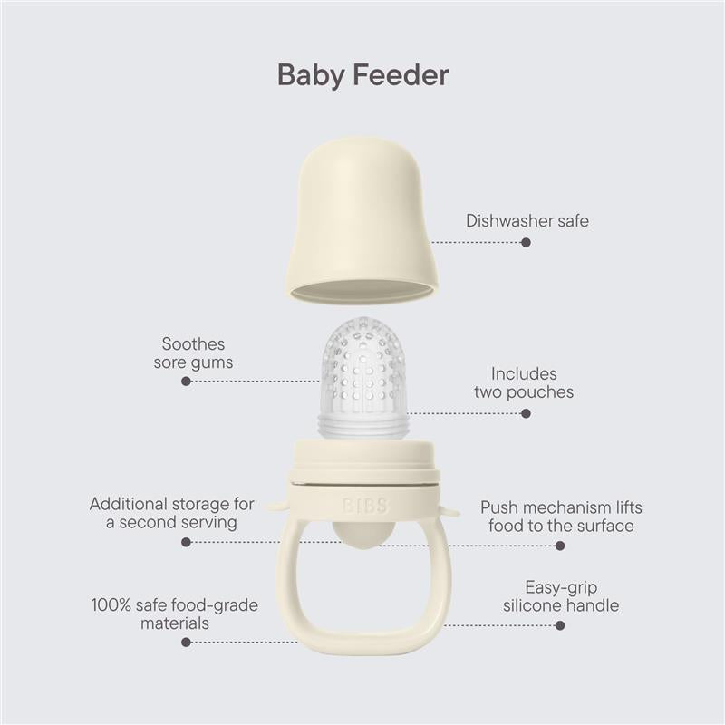 Bibs - Baby Feeder Blush Image 2